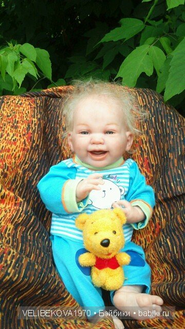 Беренжер-Реборн Лизонька — Куклы Berenguer (Беренджер): пупсы La Newborn