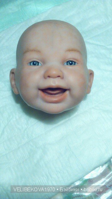 Беренжер-Реборн Лизонька — Куклы Berenguer (Беренджер): пупсы La Newborn (фото 4)