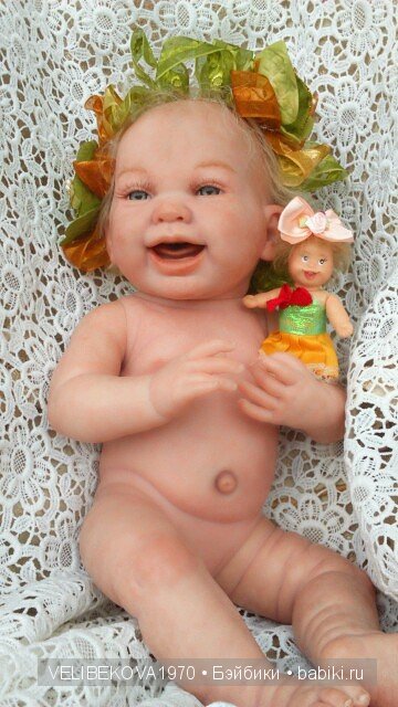 Беренжер-Реборн Лизонька — Куклы Berenguer (Беренджер): пупсы La Newborn
