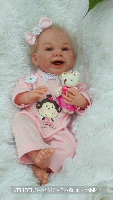 Беренжер-Реборн Лизонька — Куклы Berenguer (Беренджер): пупсы La Newborn