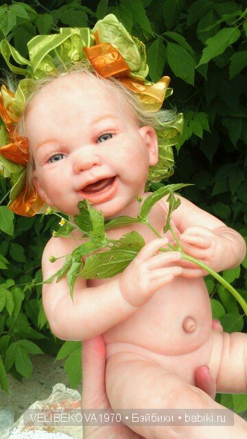 Беренжер-Реборн Лизонька — Куклы Berenguer (Беренджер): пупсы La Newborn