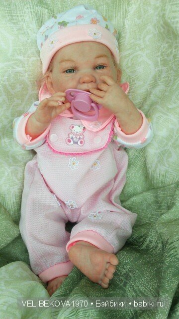 Беренжер-Реборн Лизонька — Куклы Berenguer (Беренджер): пупсы La Newborn