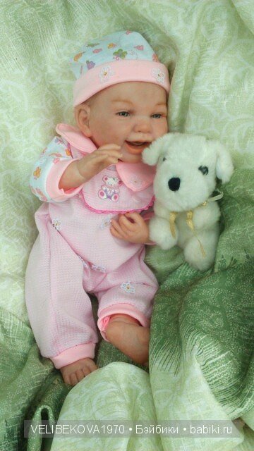 Беренжер-Реборн Лизонька — Куклы Berenguer (Беренджер): пупсы La Newborn