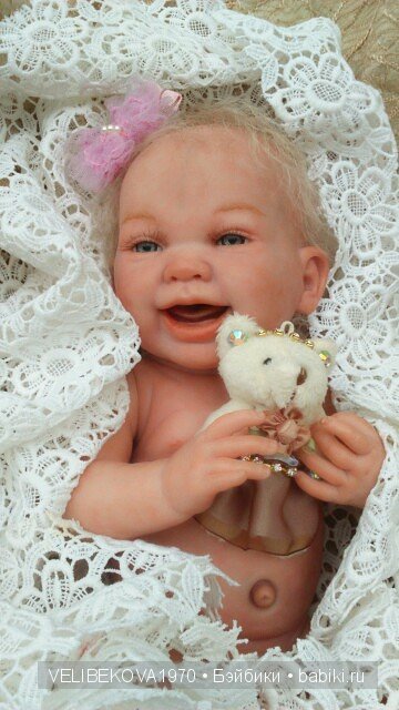 Беренжер-Реборн Лизонька — Куклы Berenguer (Беренджер): пупсы La Newborn