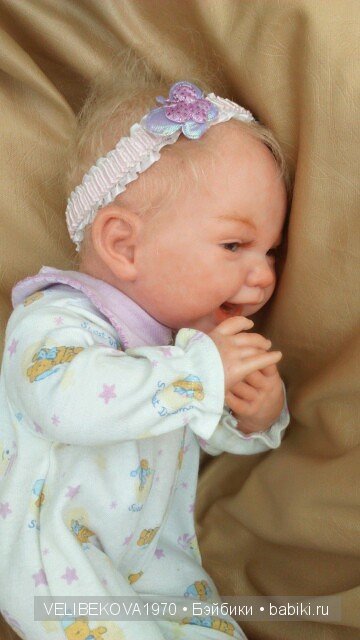 Беренжер-Реборн Лизонька — Куклы Berenguer (Беренджер): пупсы La Newborn