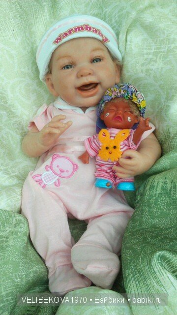 Беренжер-Реборн Лизонька — Куклы Berenguer (Беренджер): пупсы La Newborn