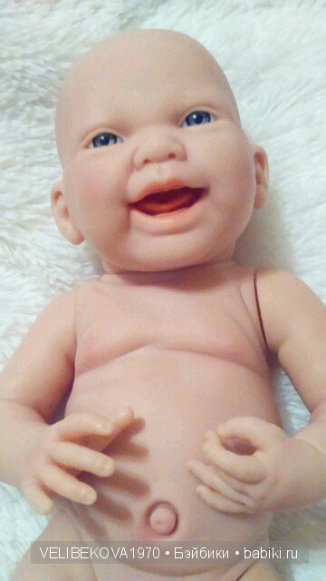 Беренжер-Реборн Лизонька — Куклы Berenguer (Беренджер): пупсы La Newborn (фото 3)