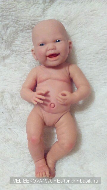 Беренжер-Реборн Лизонька — Куклы Berenguer (Беренджер): пупсы La Newborn (фото 2)