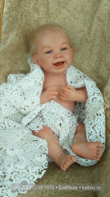 Беренжер-Реборн Лизонька — Куклы Berenguer (Беренджер): пупсы La Newborn (фото 8)