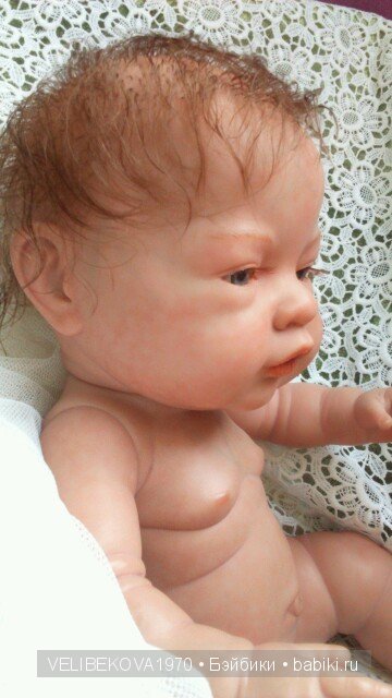 Беренжер-Реборн Полюшка — Куклы Berenguer (Беренджер): пупсы La Newborn (фото 5)