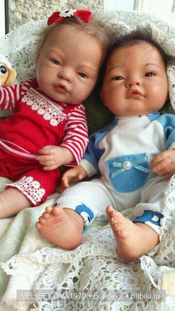 Беренжер-Реборн Полюшка — Куклы Berenguer (Беренджер): пупсы La Newborn