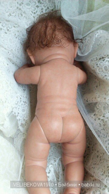 Беренжер-Реборн Полюшка — Куклы Berenguer (Беренджер): пупсы La Newborn (фото 6)