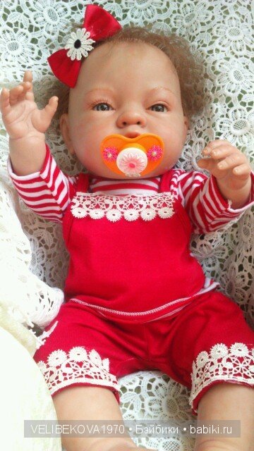Беренжер-Реборн Полюшка — Куклы Berenguer (Беренджер): пупсы La Newborn (фото 9)