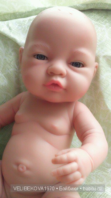Беренжер-Реборн Полюшка — Куклы Berenguer (Беренджер): пупсы La Newborn (фото 2)