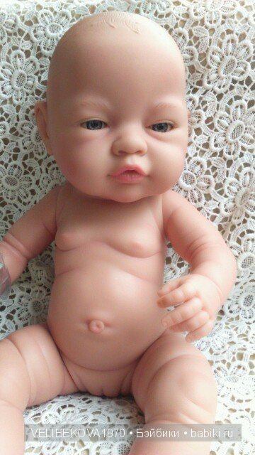 Беренжер-Реборн Полюшка — Куклы Berenguer (Беренджер): пупсы La Newborn