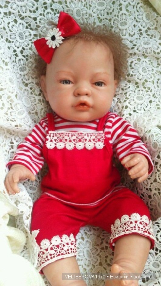 Беренжер-Реборн Полюшка — Куклы Berenguer (Беренджер): пупсы La Newborn (фото 10)