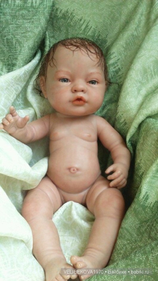 Беренжер-Реборн Полюшка — Куклы Berenguer (Беренджер): пупсы La Newborn (фото 4)