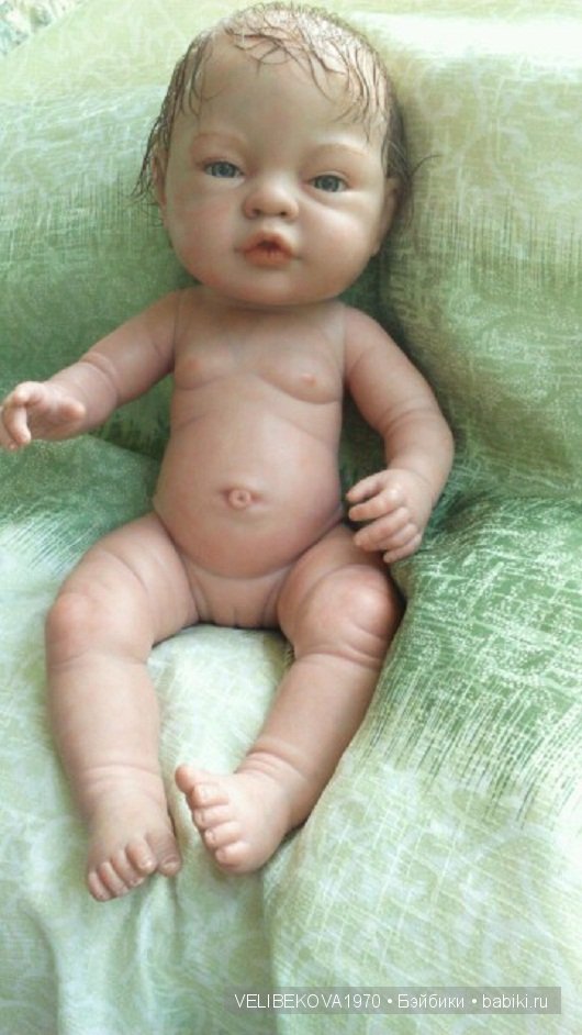 Беренжер-Реборн Полюшка — Куклы Berenguer (Беренджер): пупсы La Newborn (фото 3)