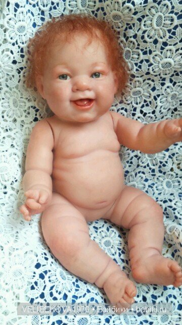 Беренжер-Реборн. Девочка-осень Алиса (фото 4)