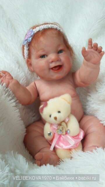 Беренжер-Реборн. Девочка-осень Алиса (фото 5)