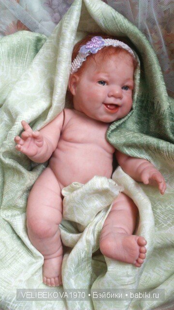 Беренжер-Реборн. Девочка-осень Алиса (фото 6)