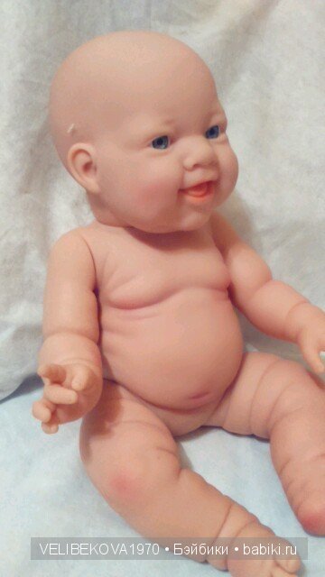 Беренжер-Реборн. Девочка-осень Алиса (фото 2)