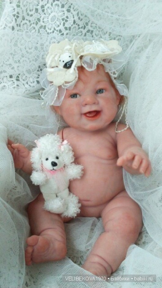 Беренжер-Реборн. Девочка-осень Алиса (фото 3)