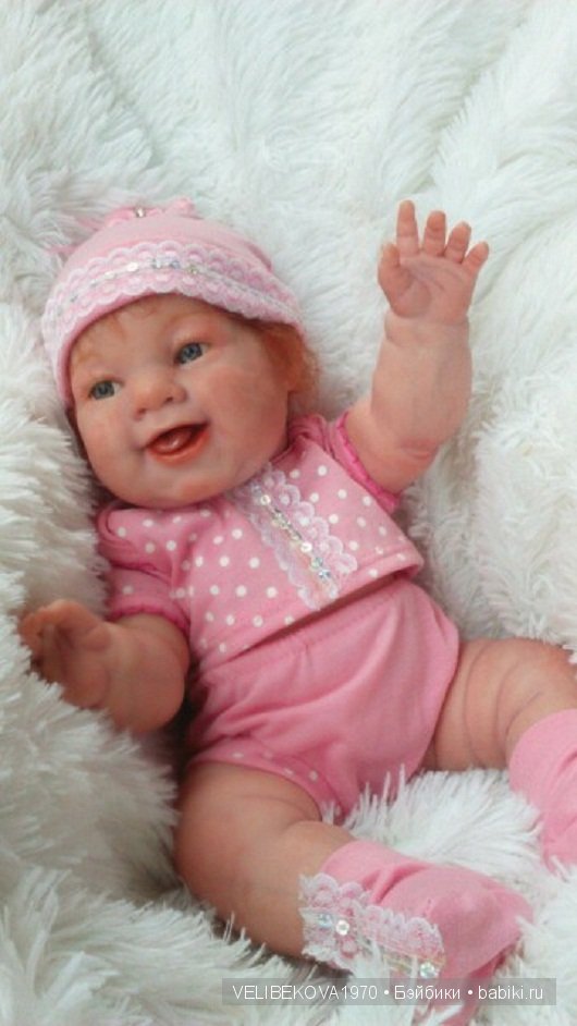 Беренжер-Реборн. Девочка-осень Алиса (фото 9)