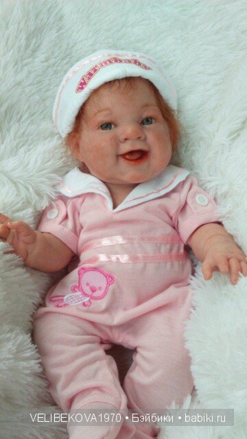 Беренжер-Реборн. Девочка-осень Алиса (фото 10)