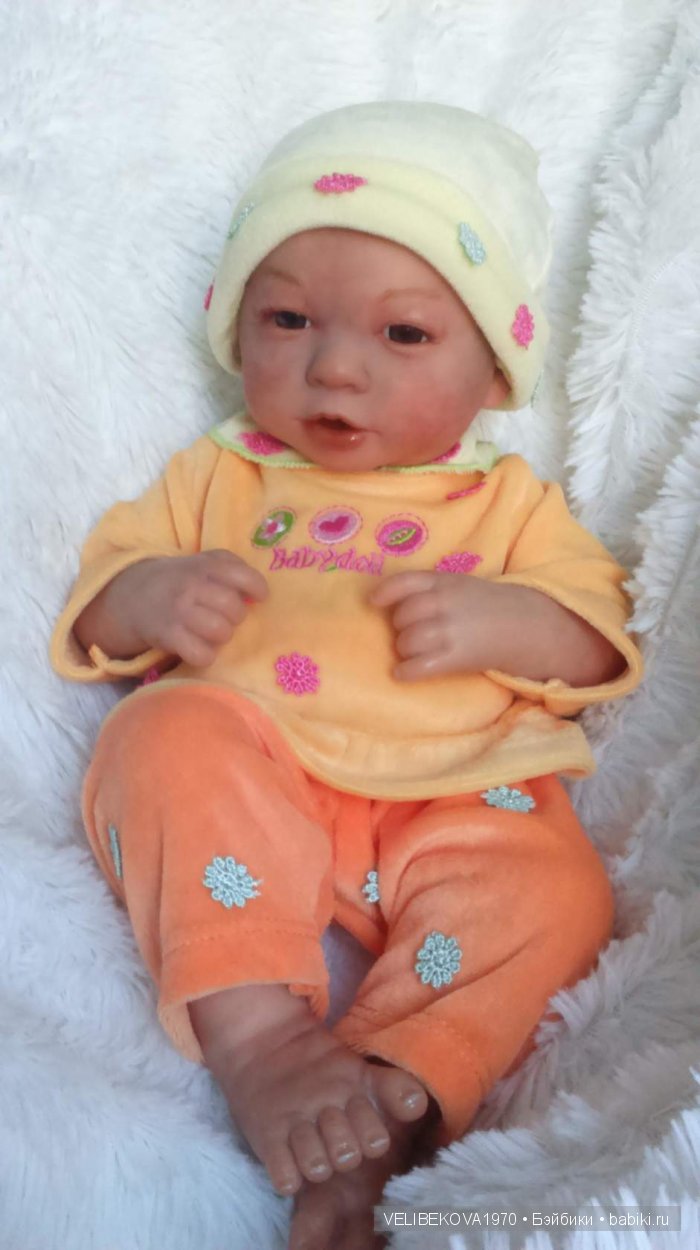 Повтор работы Сашенька. Кукла Berenguer reborn (фото 4)