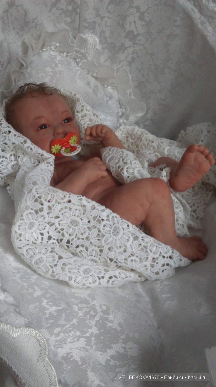 Повтор работы Сашенька. Кукла Berenguer reborn