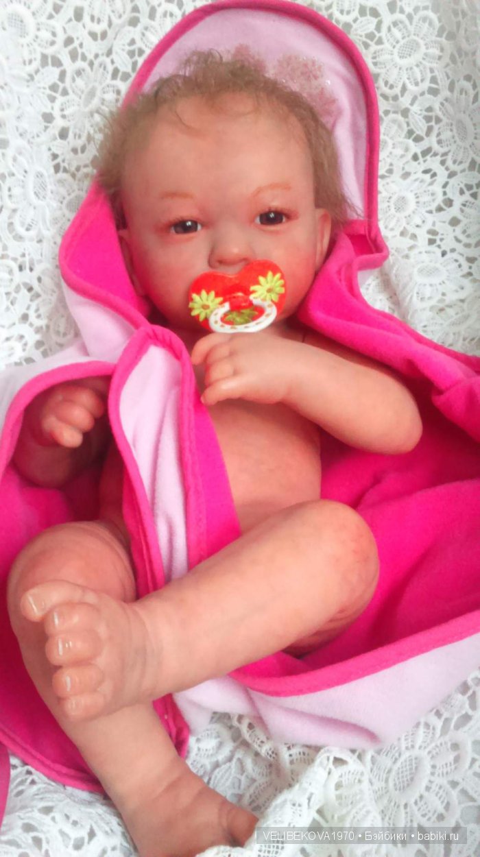 Повтор работы Сашенька. Кукла Berenguer reborn (фото 6)