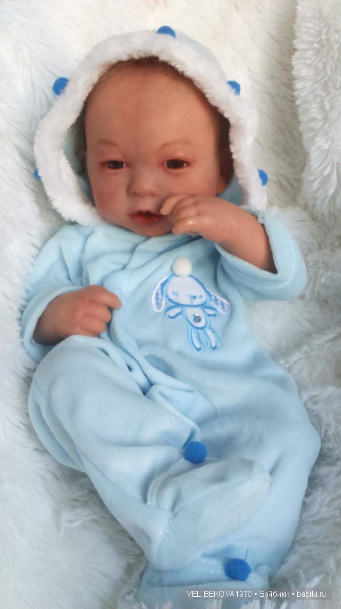 Повтор работы Сашенька. Кукла Berenguer reborn (фото 2)