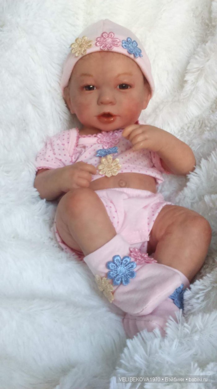 Повтор работы Сашенька. Кукла Berenguer reborn (фото 5)