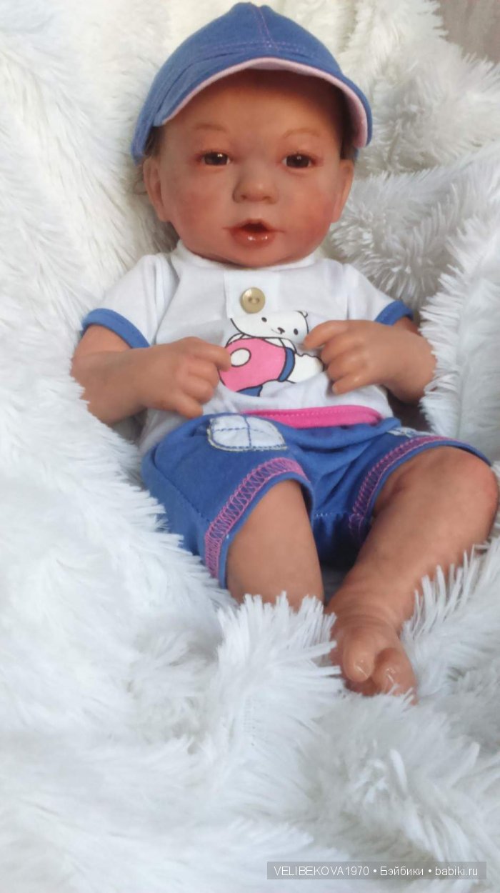 Повтор работы Сашенька. Кукла Berenguer reborn (фото 3)