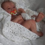 Повтор работы Сашенька. Кукла Berenguer reborn