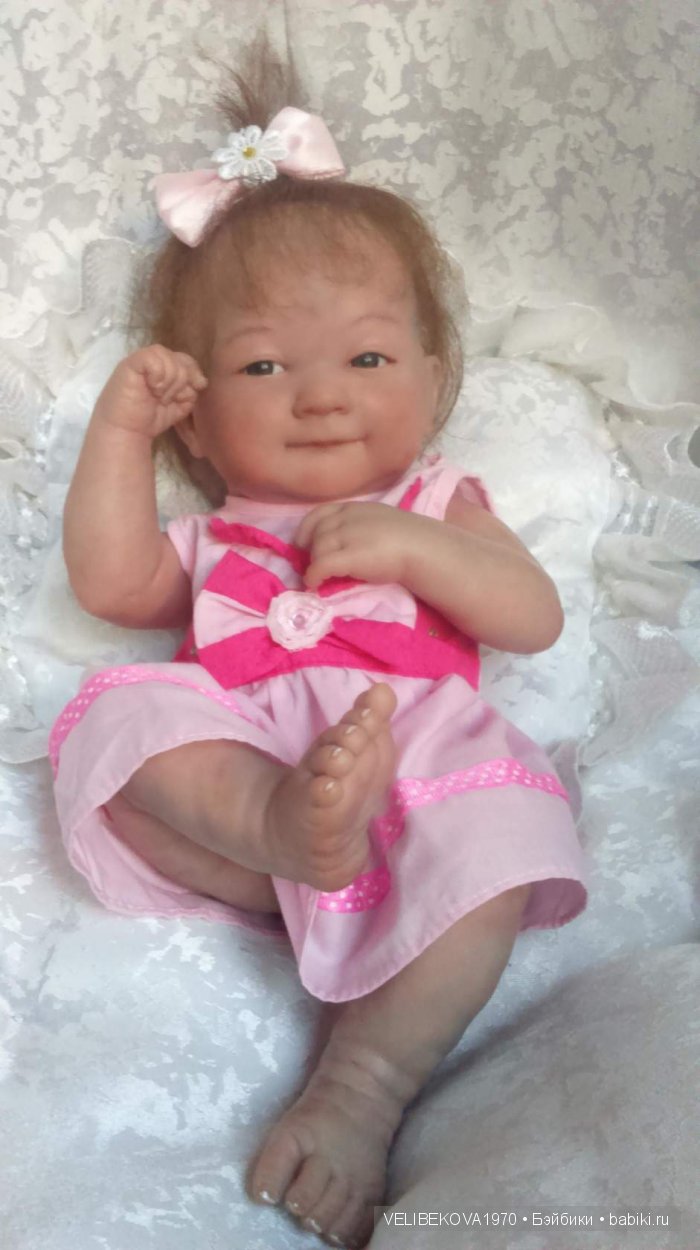 Моя новая работа. Пуговка