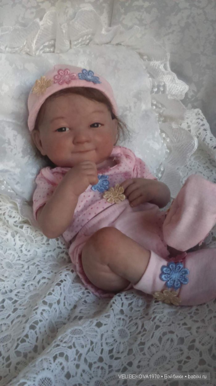 Моя новая работа. Пуговка