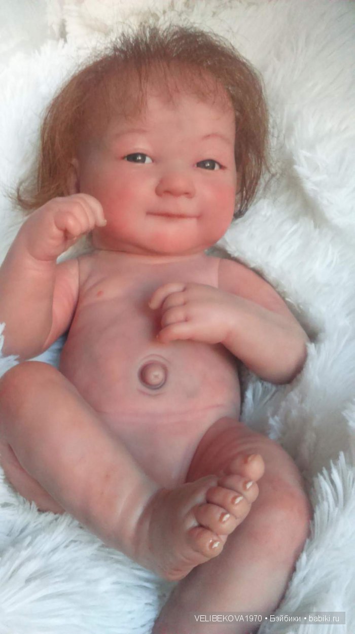 Моя новая работа. Пуговка