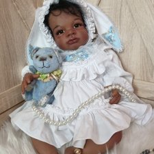 Этническая девочка Лэнни