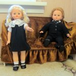 Наряжаю кукол или как я снова заболела