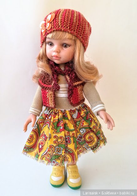 Осенние зарисовки. Наряды для Паола Рейна в осенних расцветках (фото 7)