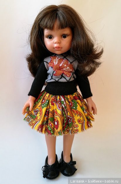 Осенние зарисовки. Наряды для Паола Рейна в осенних расцветках