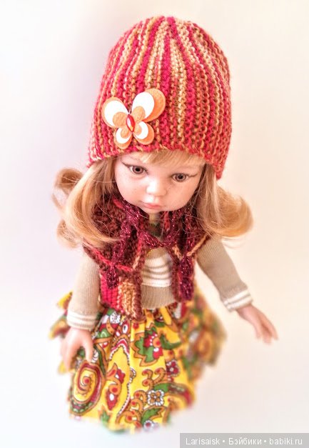 Осенние зарисовки. Наряды для Паола Рейна в осенних расцветках (фото 6)