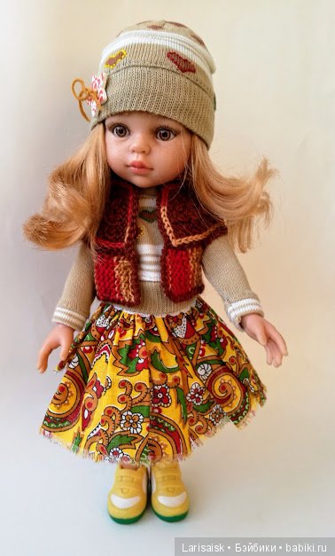 Осенние зарисовки. Наряды для Паола Рейна в осенних расцветках (фото 3)