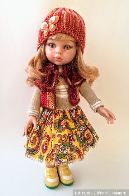 Осенние зарисовки. Наряды для Паола Рейна в осенних расцветках (фото 5)