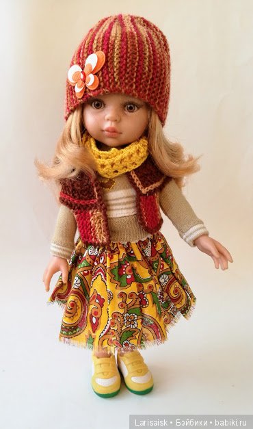 Осенние зарисовки. Наряды для Паола Рейна в осенних расцветках