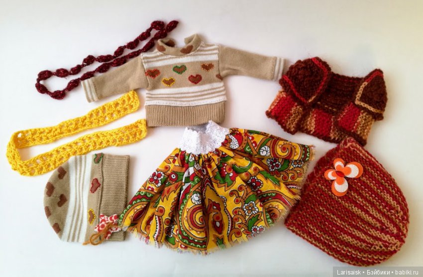 Осенние зарисовки. Наряды для Паола Рейна в осенних расцветках