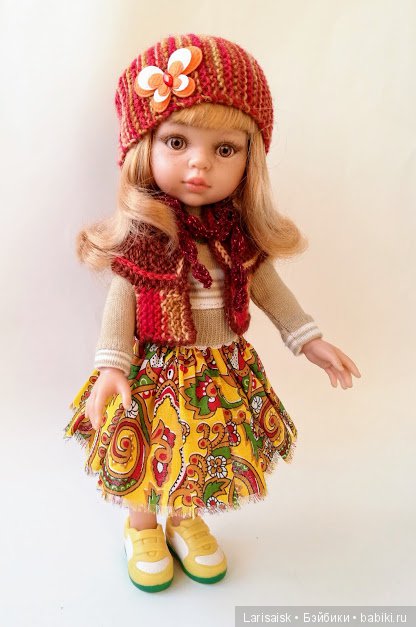 Осенние зарисовки. Наряды для Паола Рейна в осенних расцветках (фото 8)