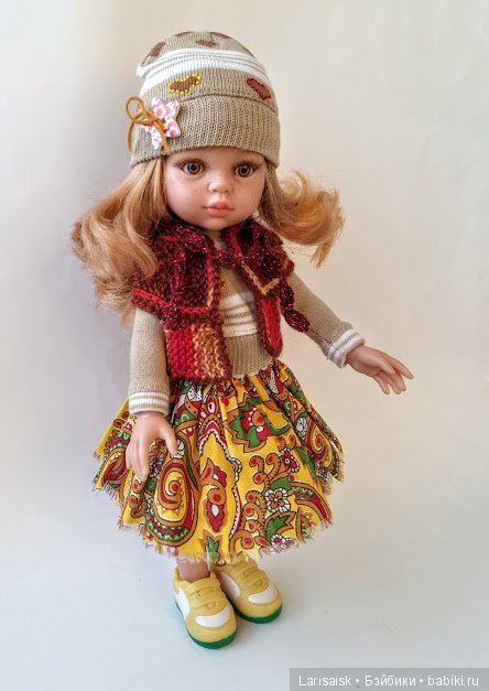 Осенние зарисовки. Наряды для Паола Рейна в осенних расцветках (фото 4)